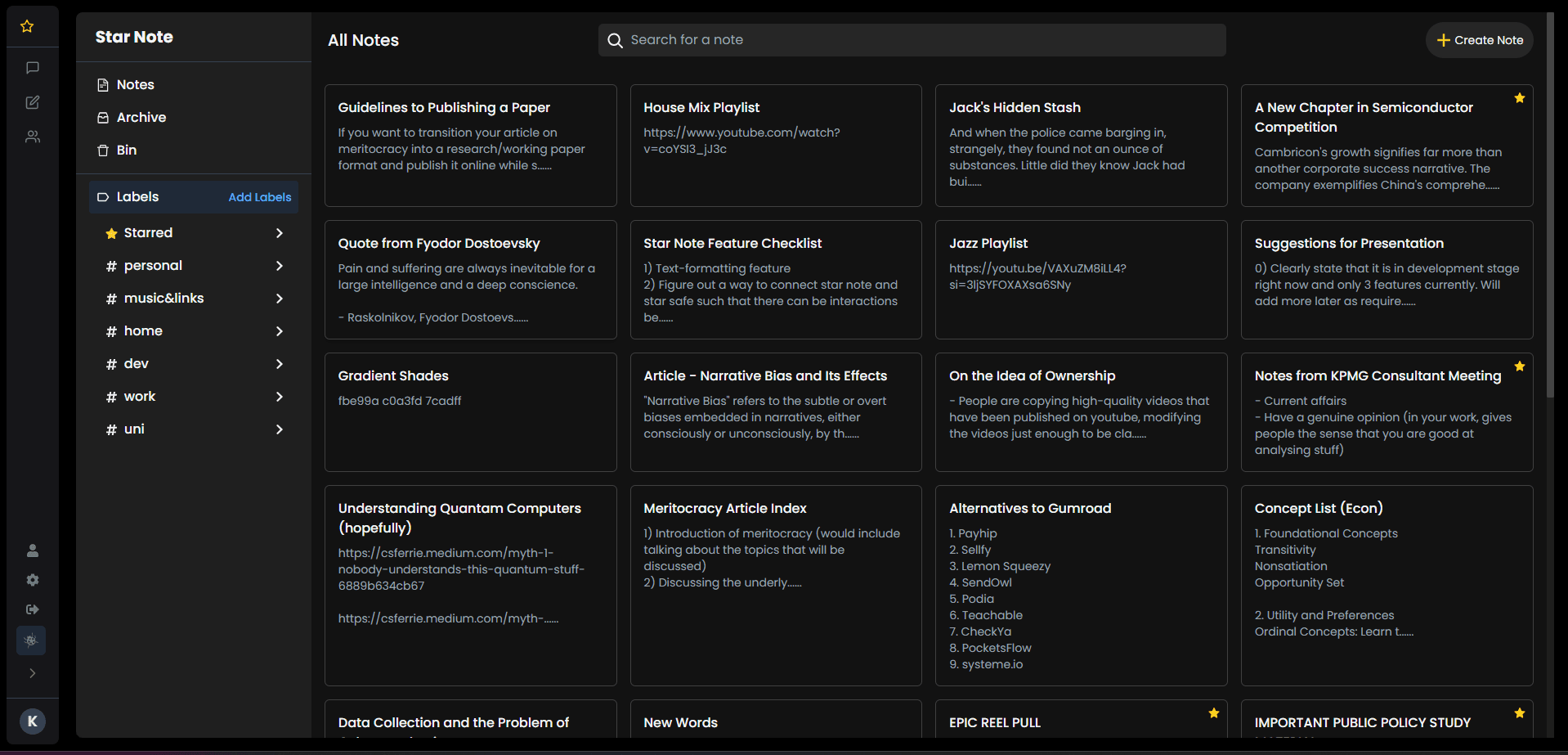 starrvault screenshot 3