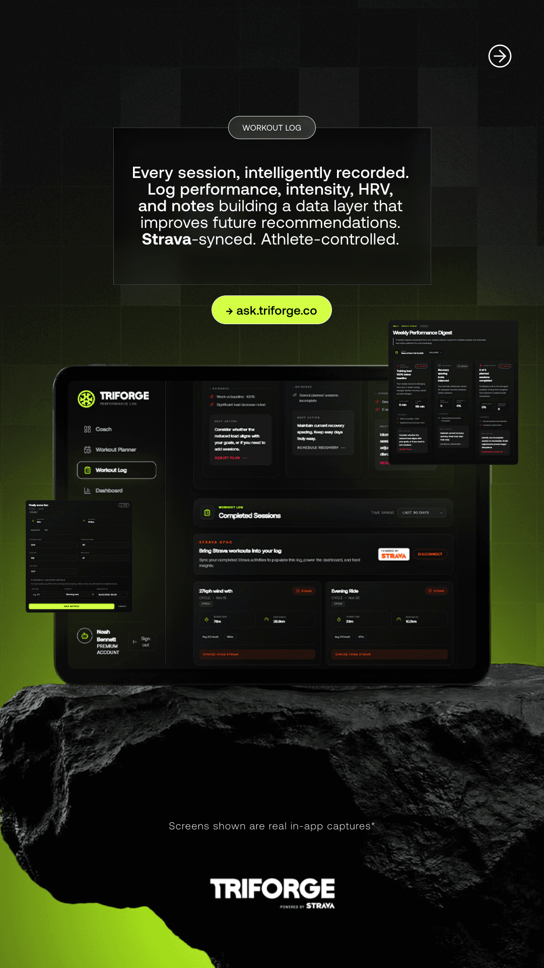 Ask Triforge screenshot 5