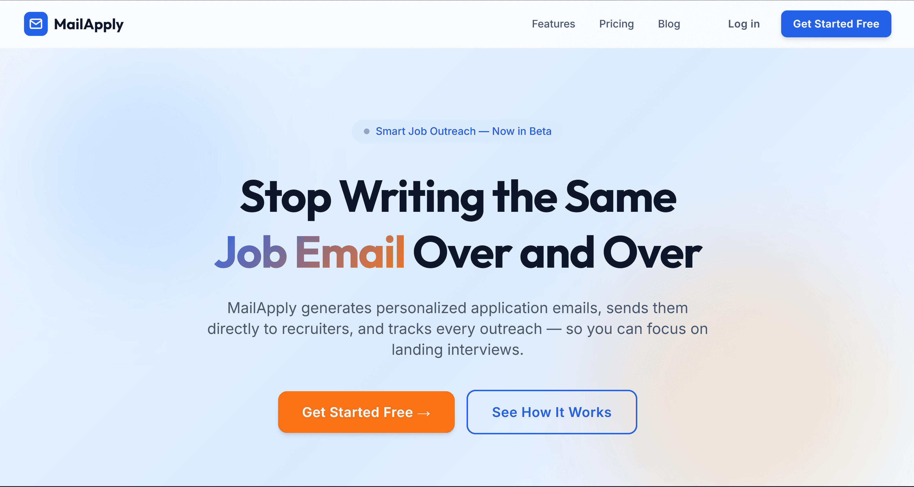 MailApply screenshot 1