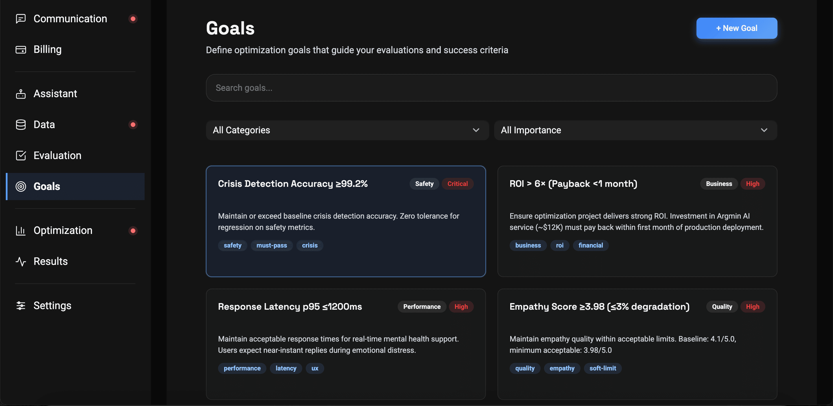 Argmin AI / Cost Optimization for AI screenshot 13