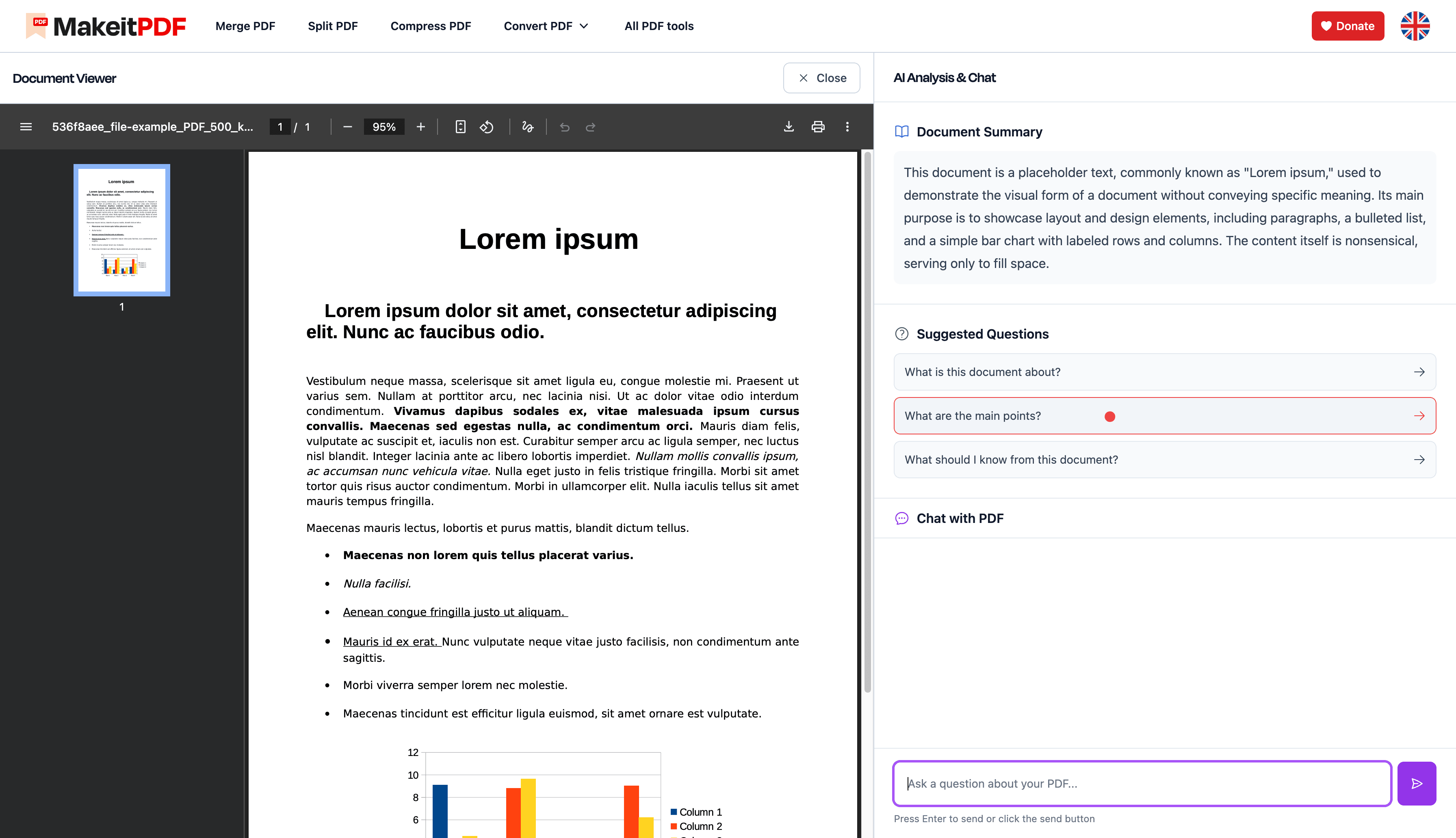 MakeitPDF screenshot 5