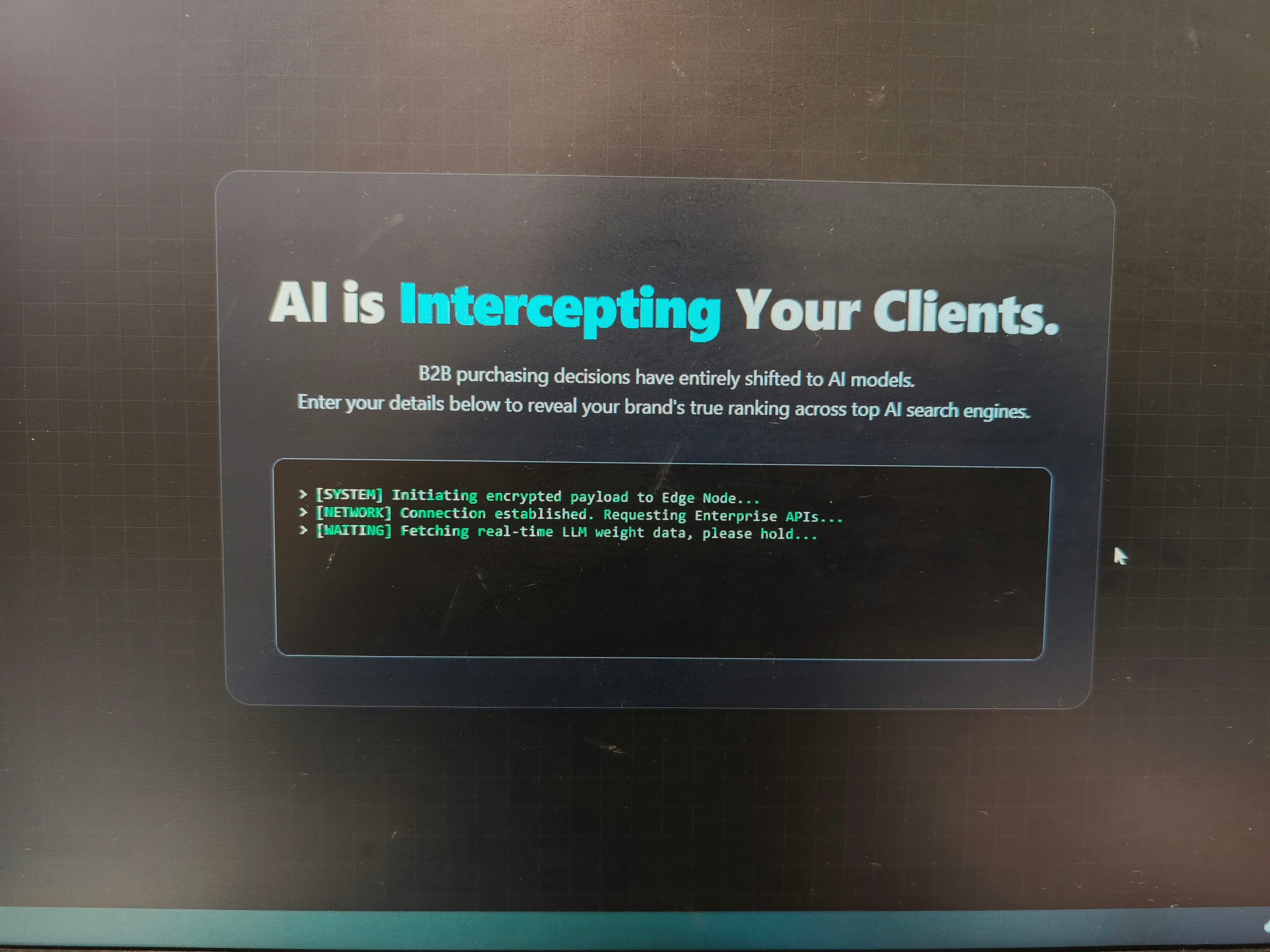 AI Visibility Scanner screenshot 2