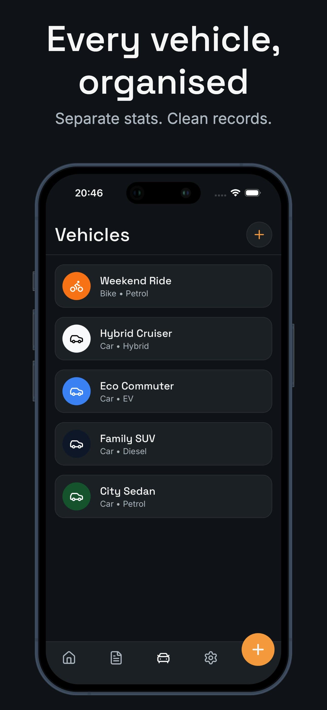 Leeway 1.2 – Beyond Fuel Tracking screenshot 4