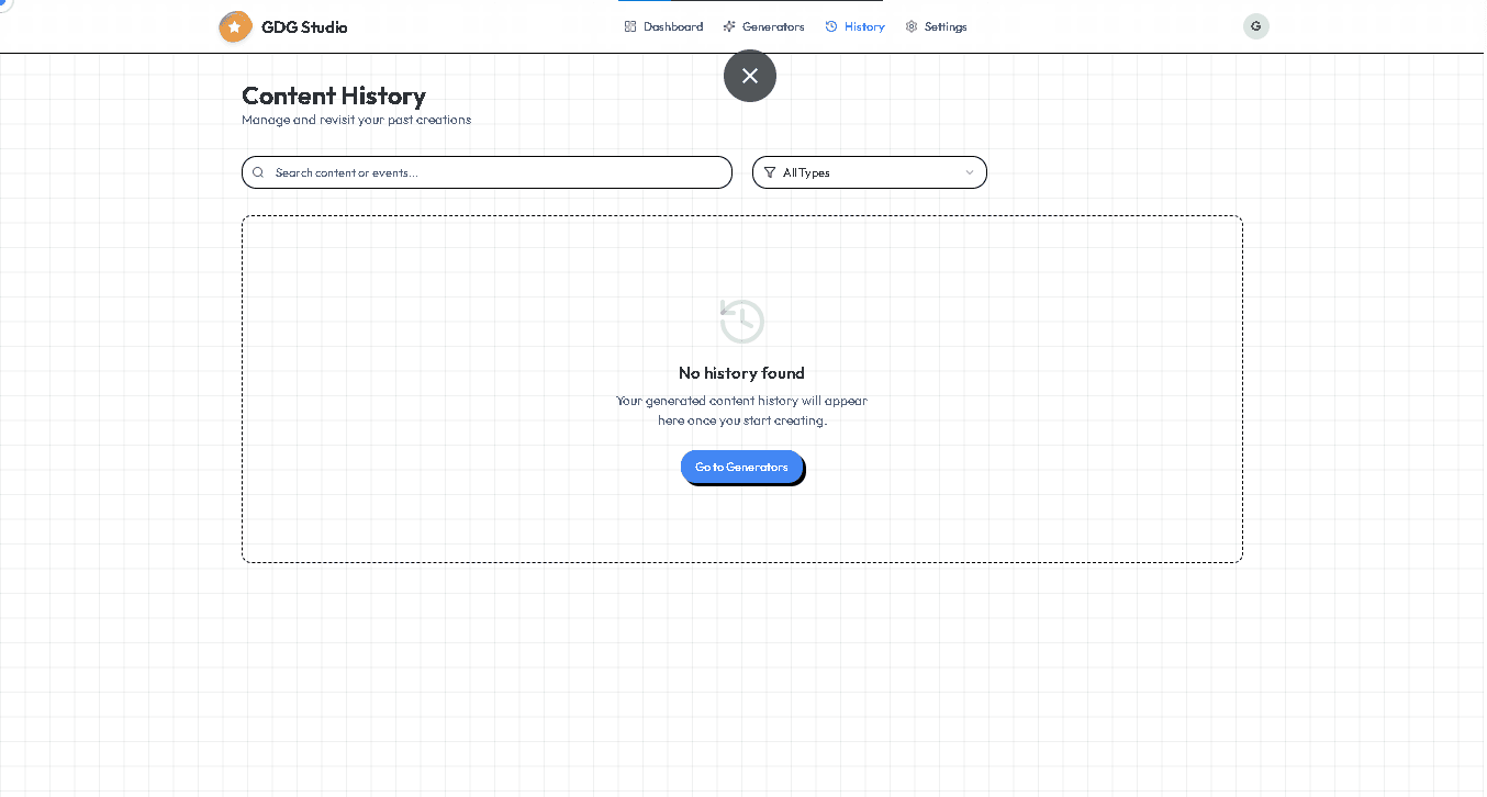 GDG Creator Studio screenshot 3