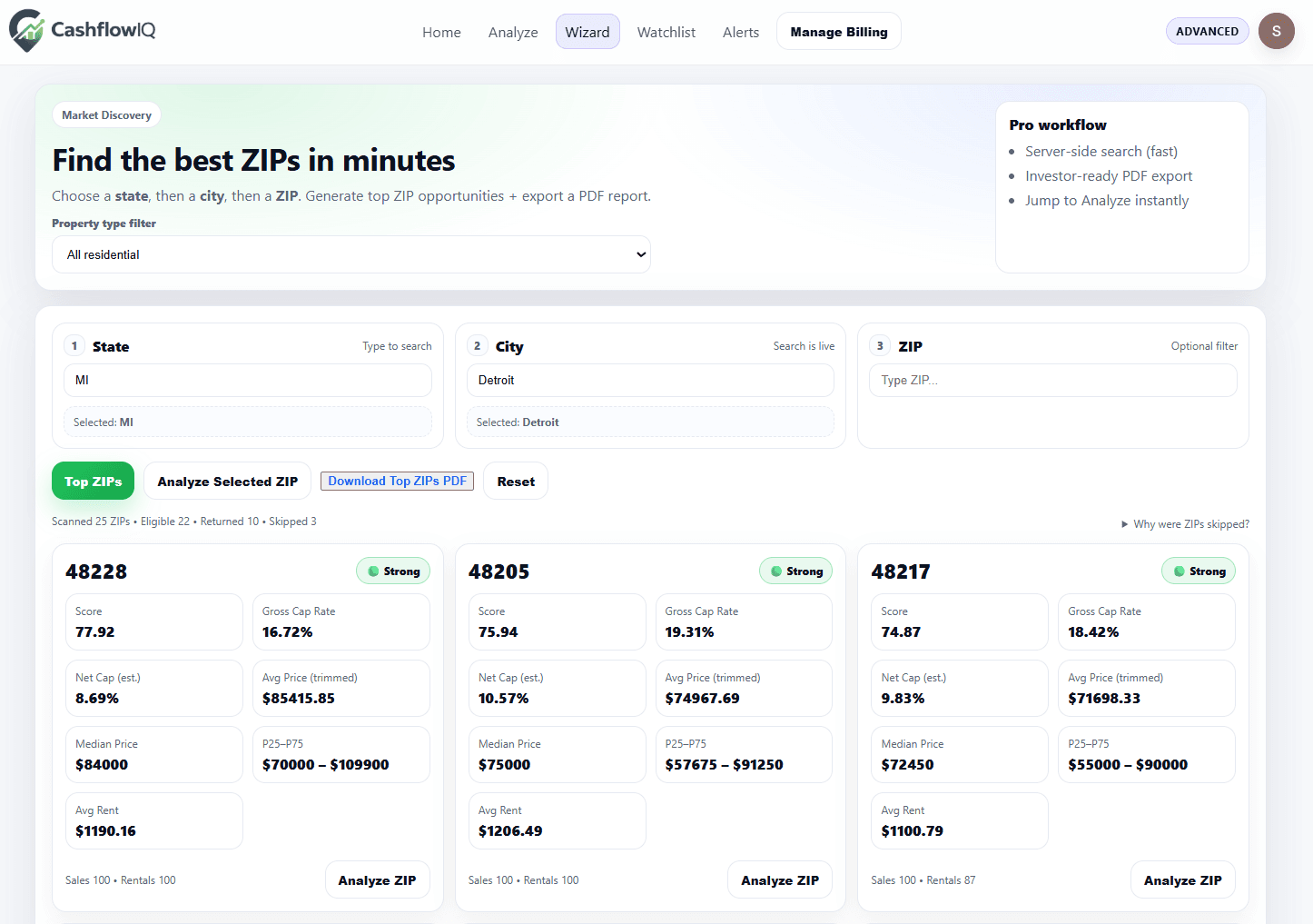CashflowIQ screenshot 4