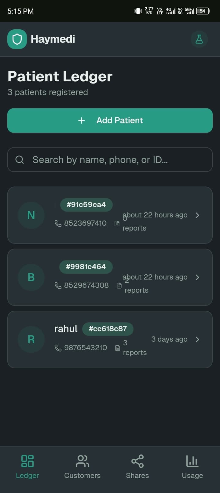 Haymedi screenshot 4