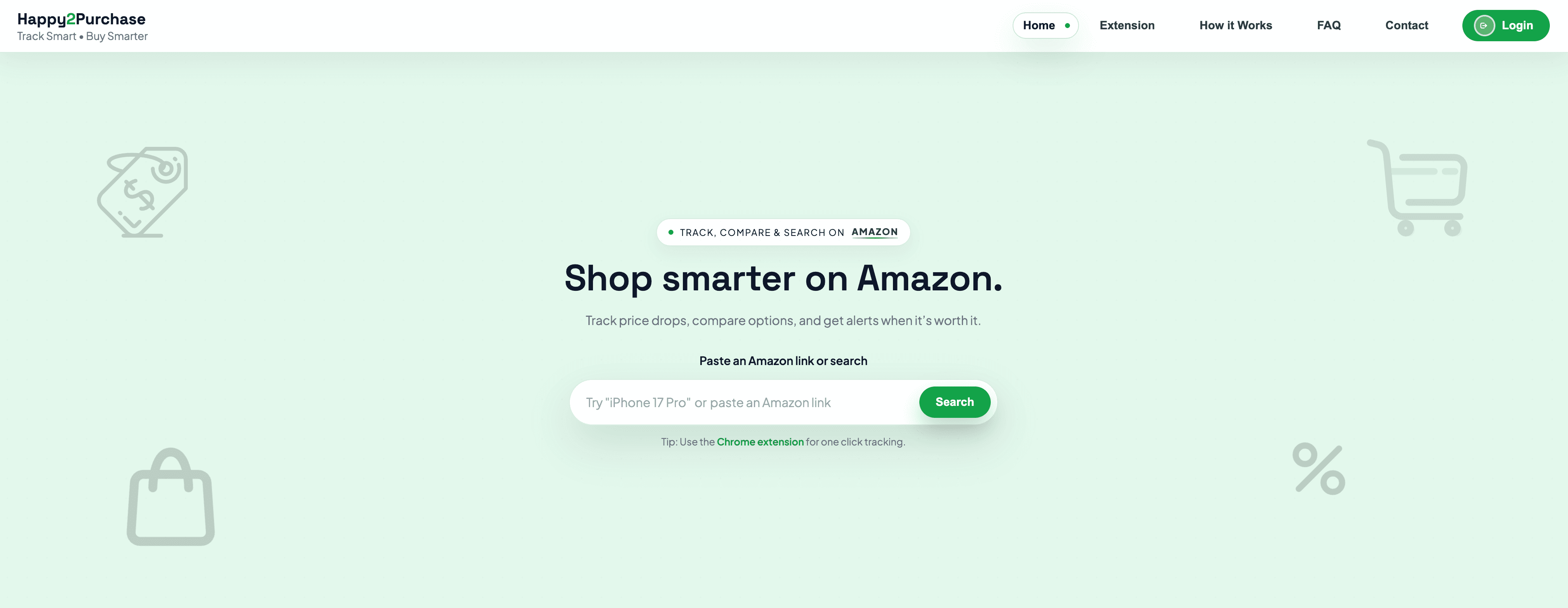 Happy2Purchase screenshot 2