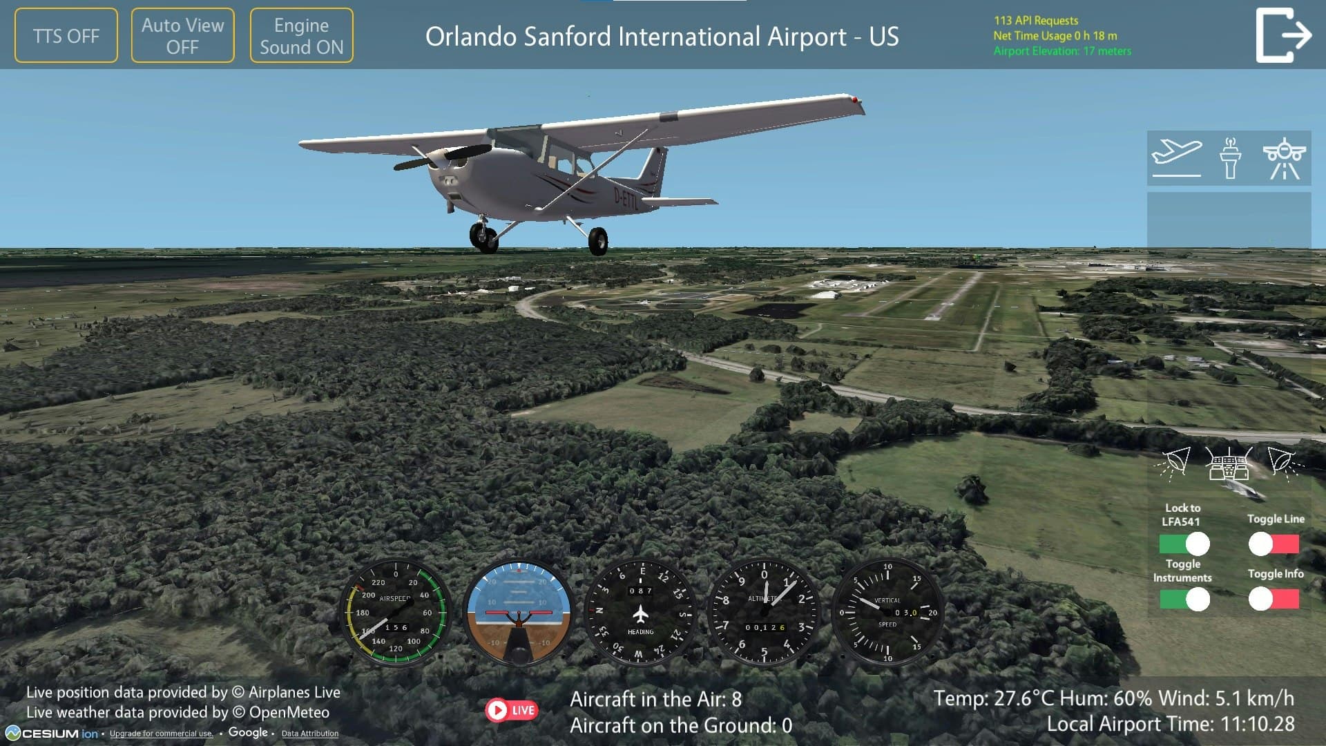 Airport Live Traffic Viewer screenshot 24