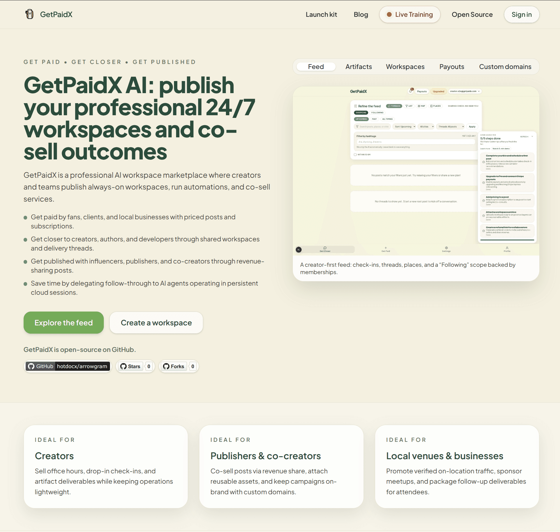 GetPaidX.com screenshot 7