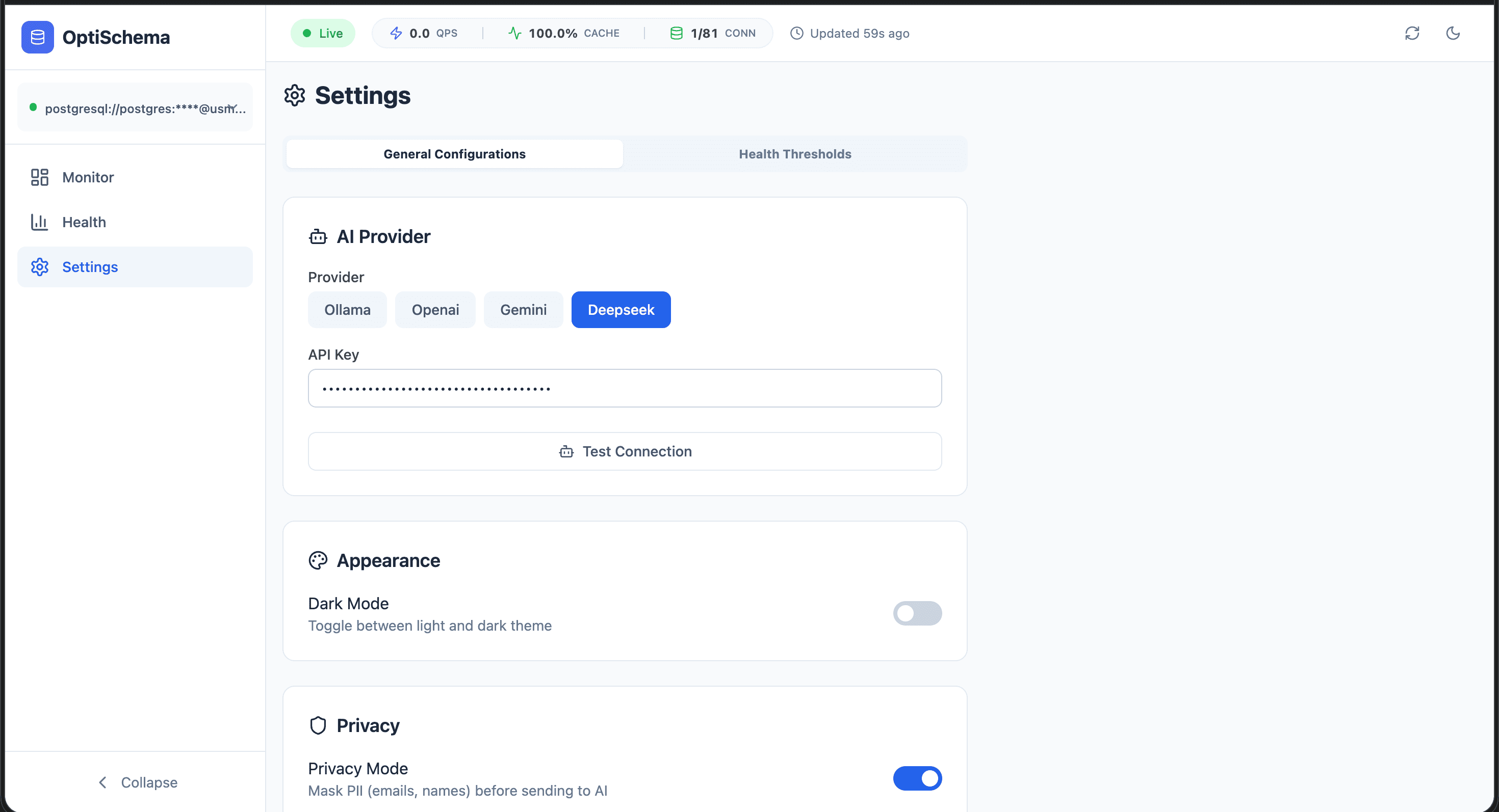 OptiSchema Slim screenshot 12