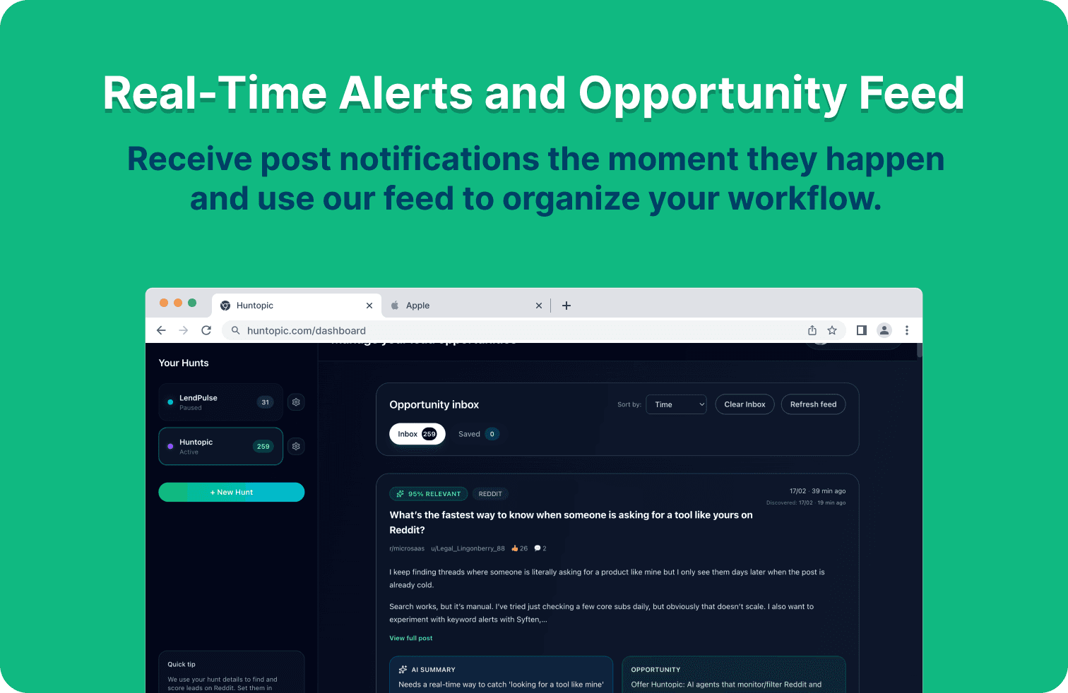 Huntopic screenshot 3