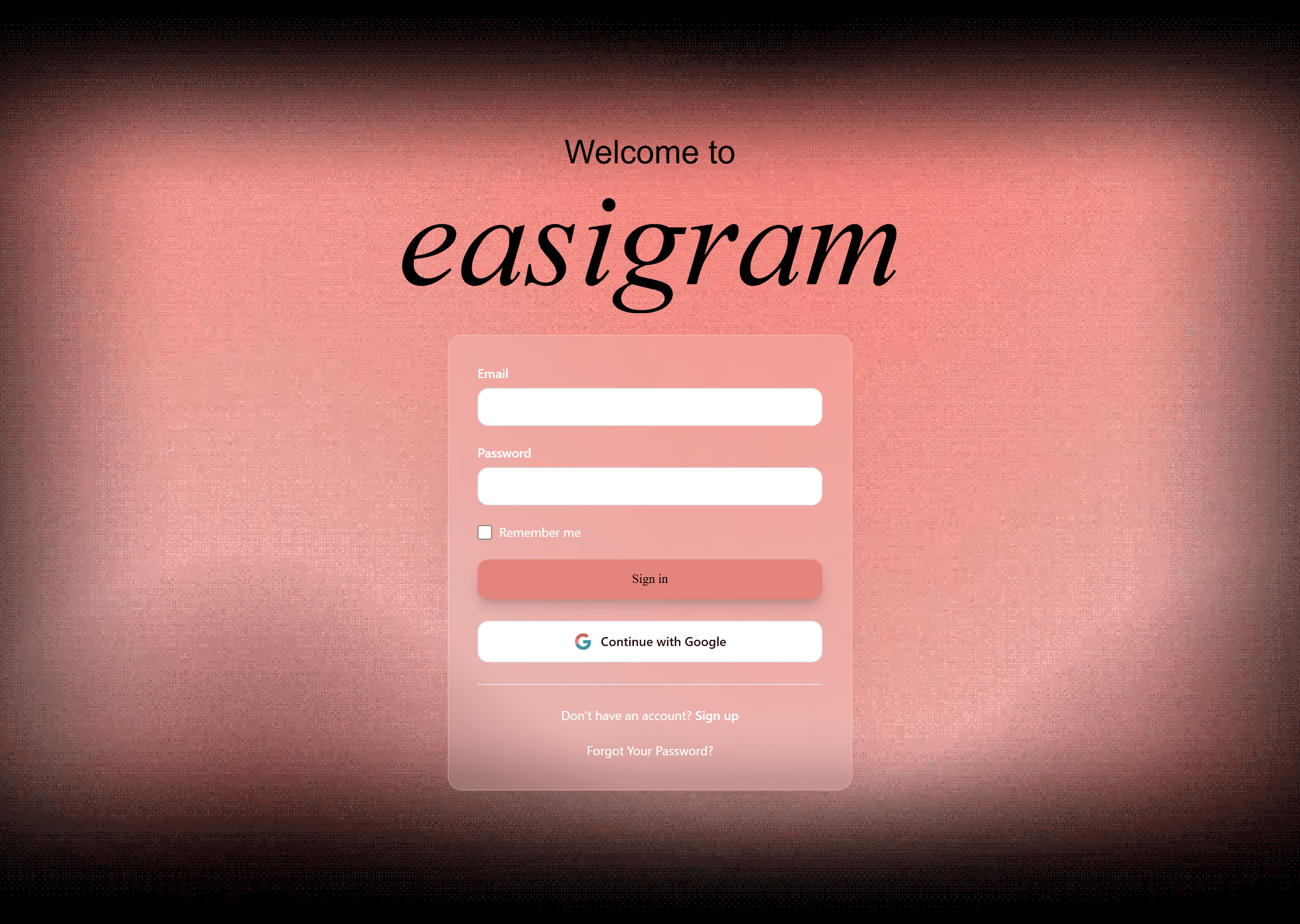 Easigram screenshot 2