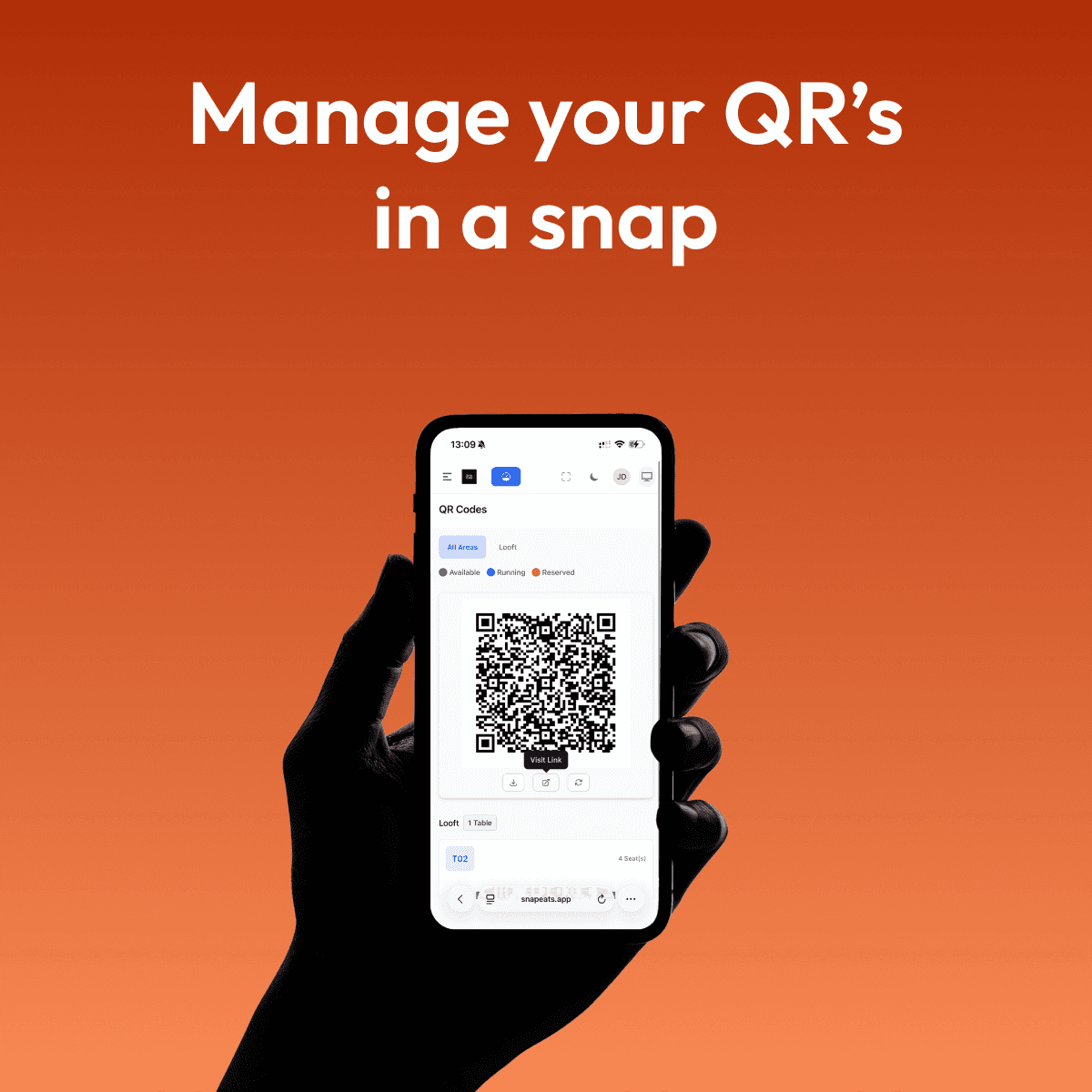 Snap Eats - Restaurant platform screenshot 5