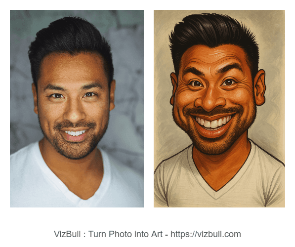 Turn Photos into Caricatures - Vizbull screenshot 8