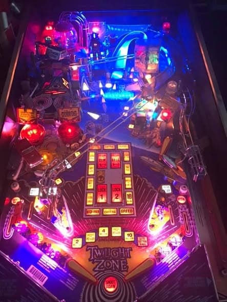 Mojo Pinball Limited screenshot 1