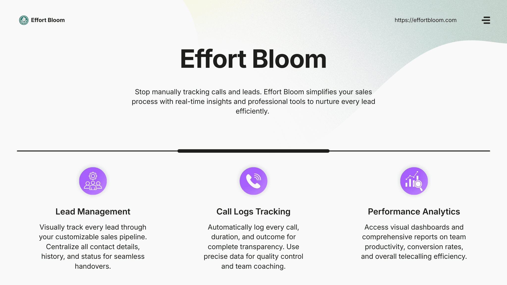 Effort Bloom screenshot 3