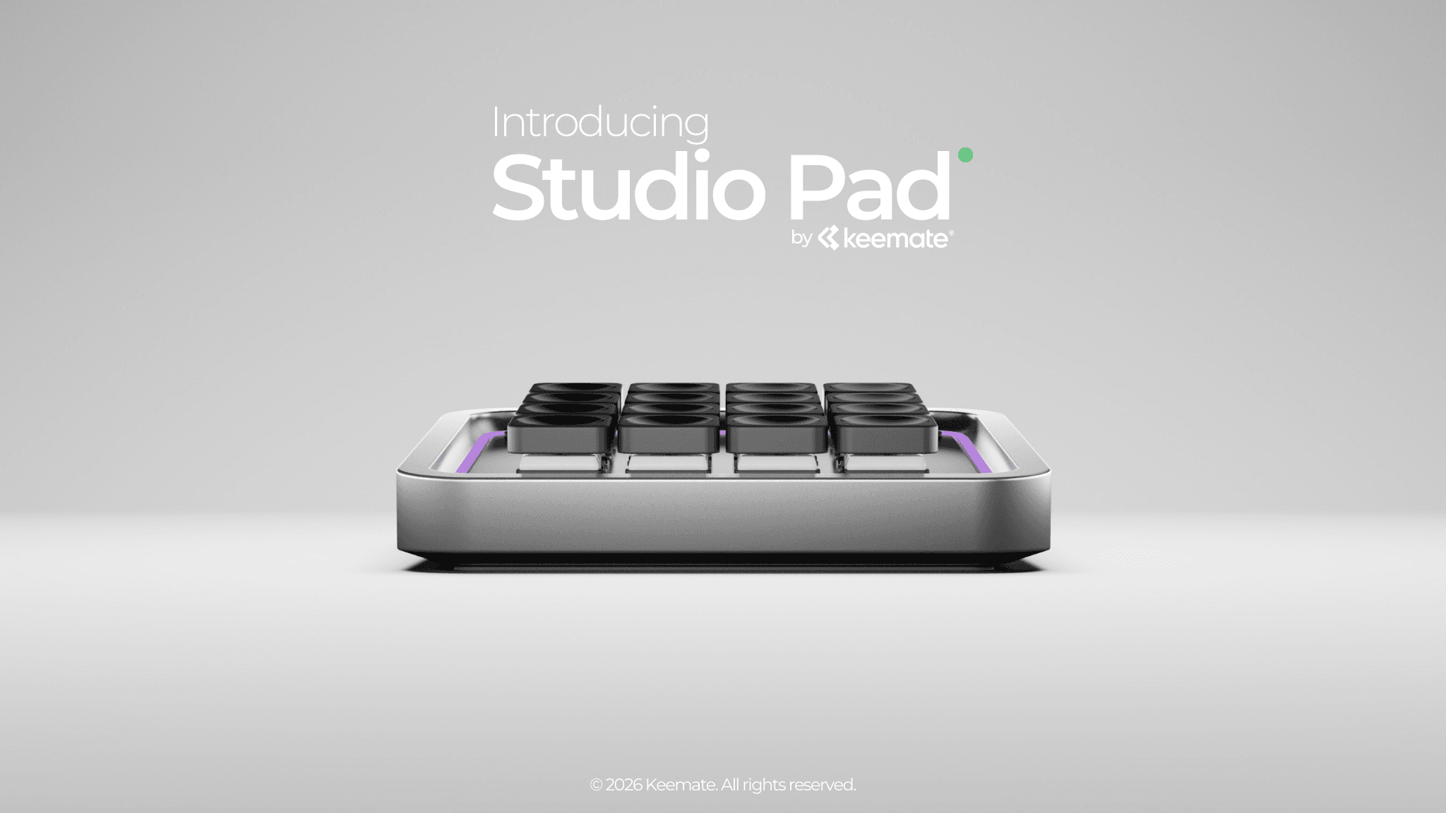 Keemate® Studio Pad screenshot 1