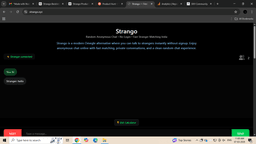 Strango — Talk to Strangers Instantly
