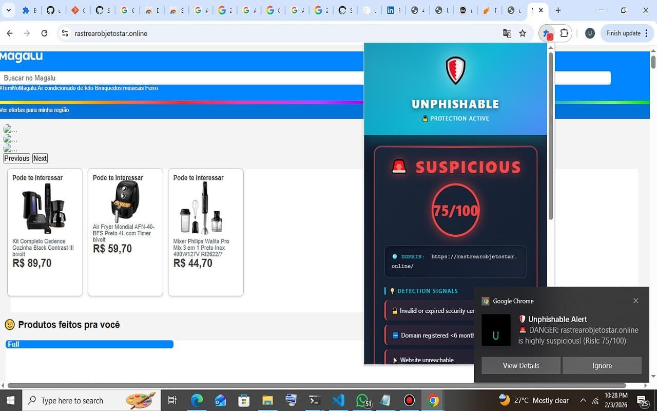 Unphishable screenshot 5