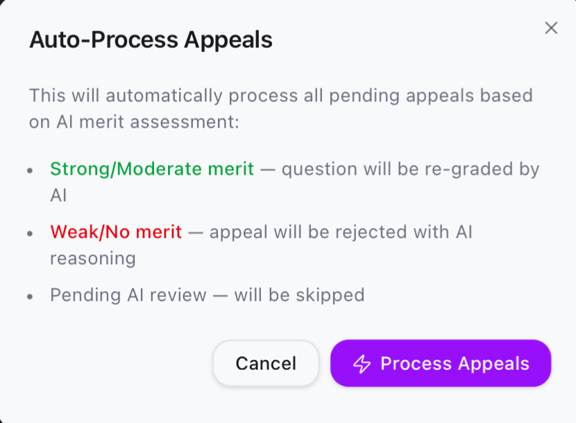XAM Grader screenshot 2
