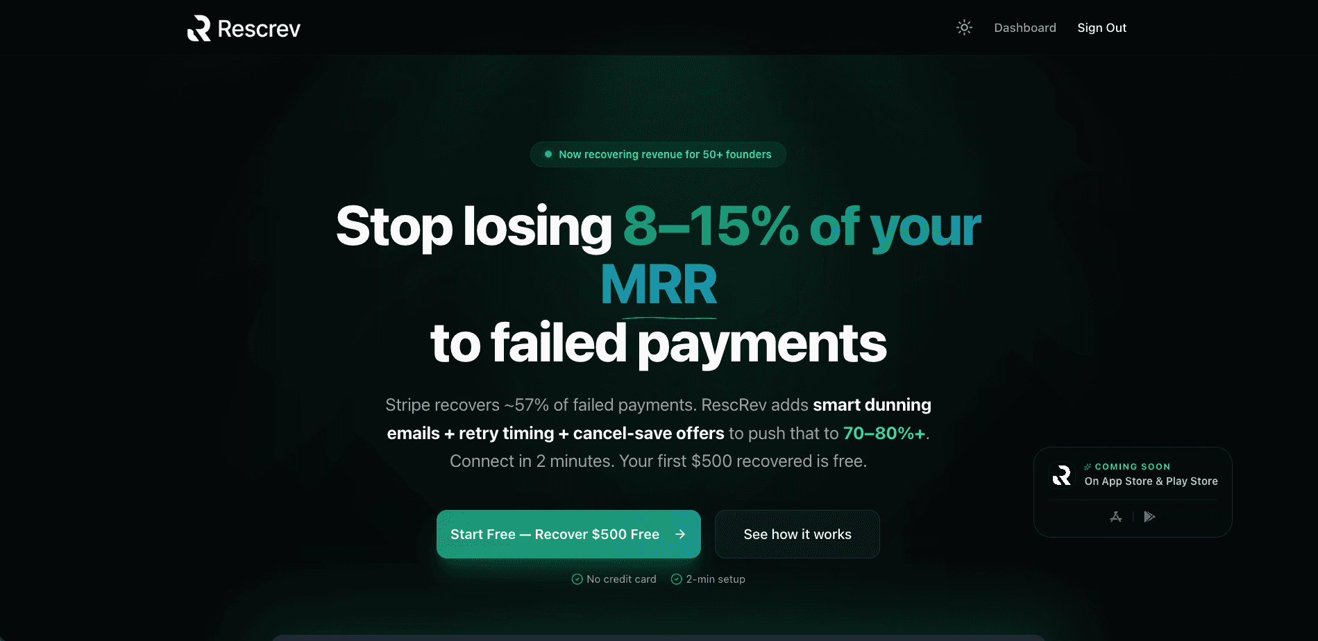 RescRev screenshot 1