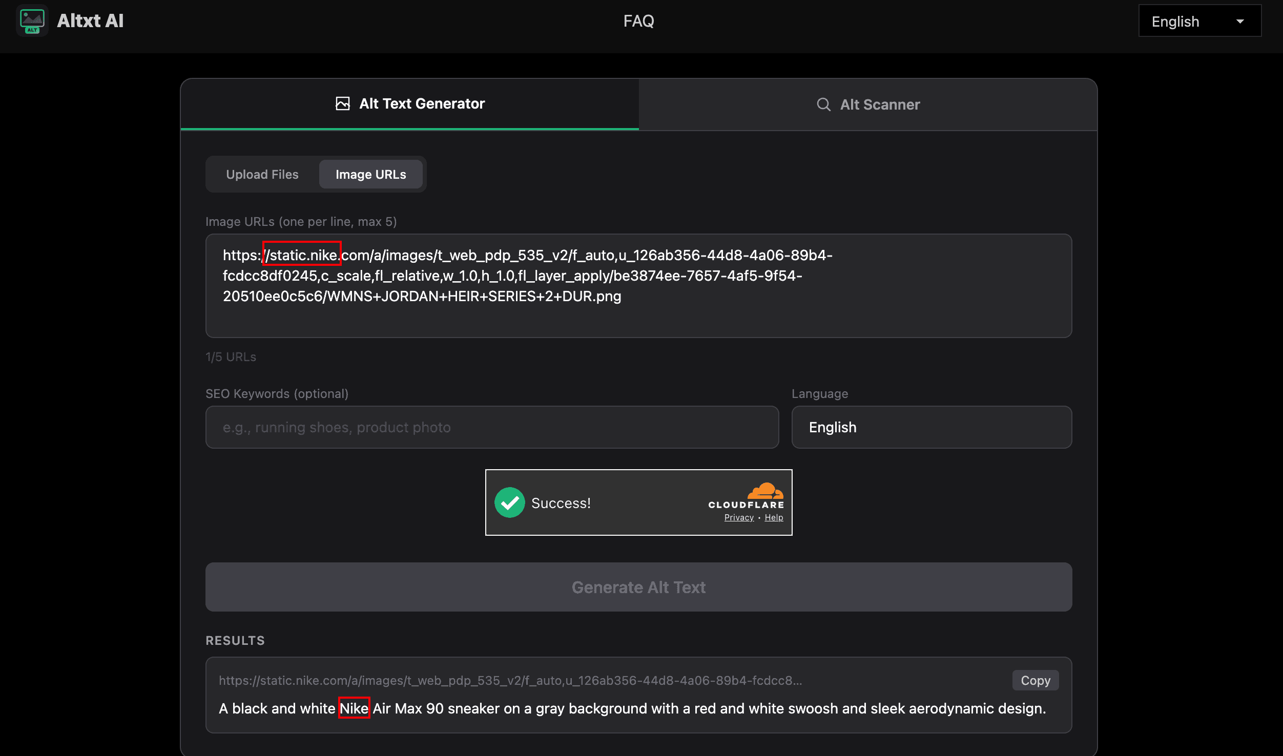 Altxt AI screenshot 2