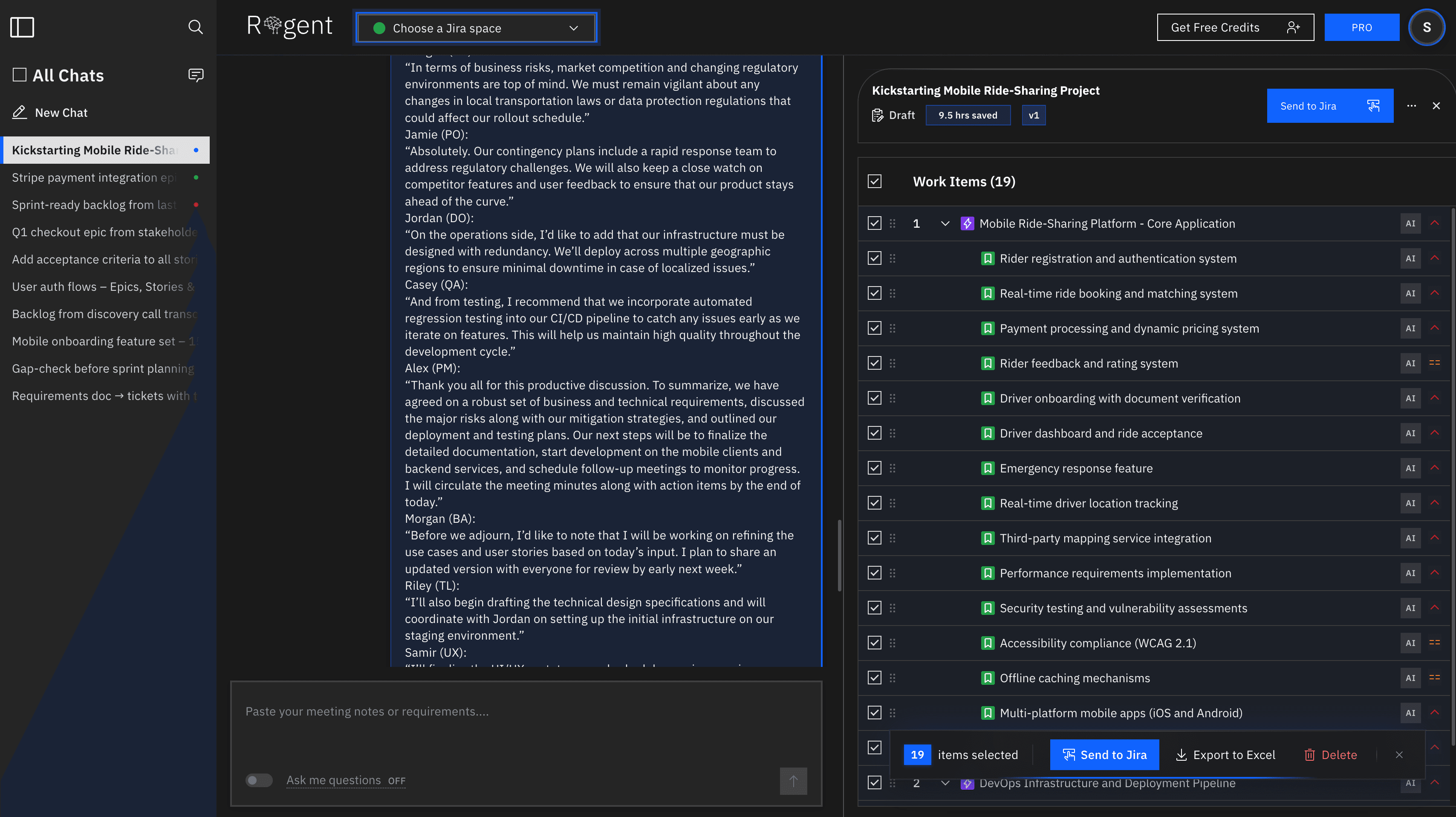 Ragent — AI Requirements Agent screenshot 3