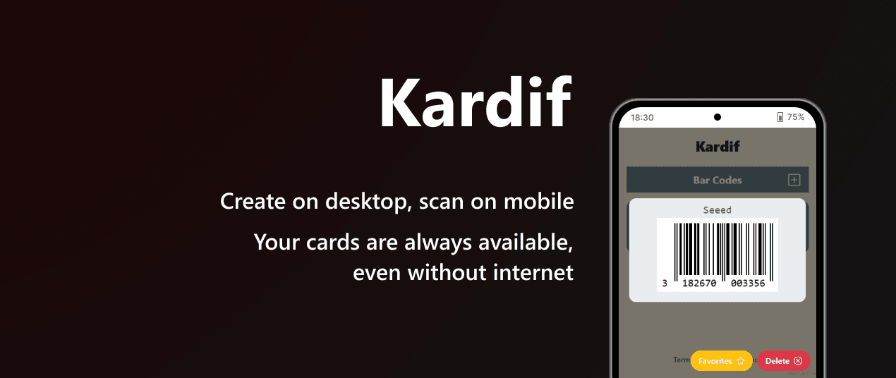 Kardif screenshot 3
