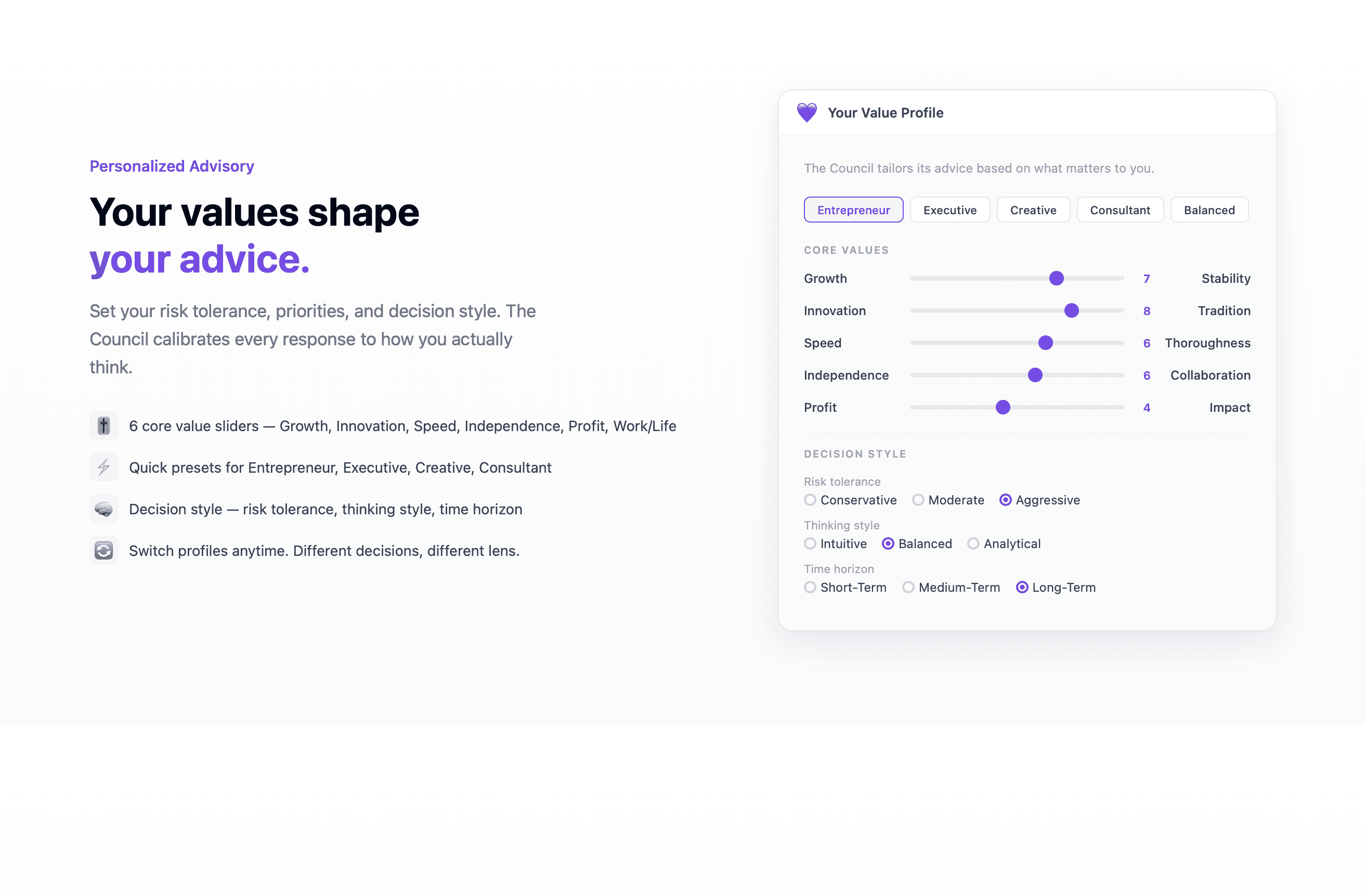 NOVA Council screenshot 3