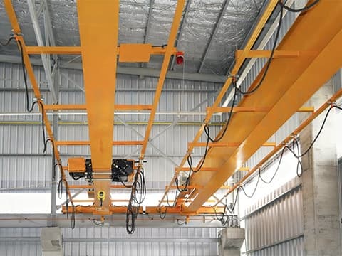 100 ton Double Girder Overhead Crane screenshot 3