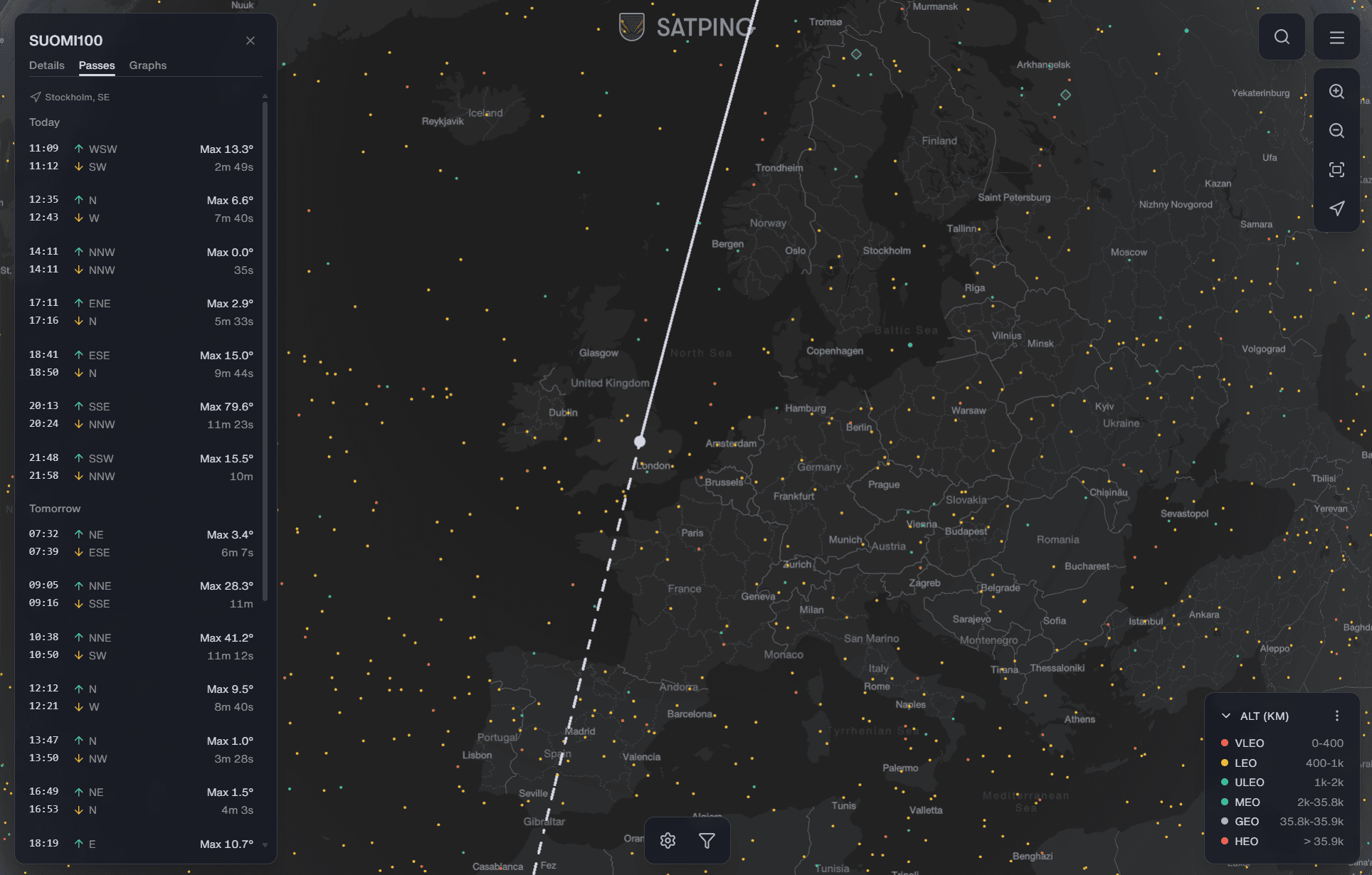 Satping screenshot 4