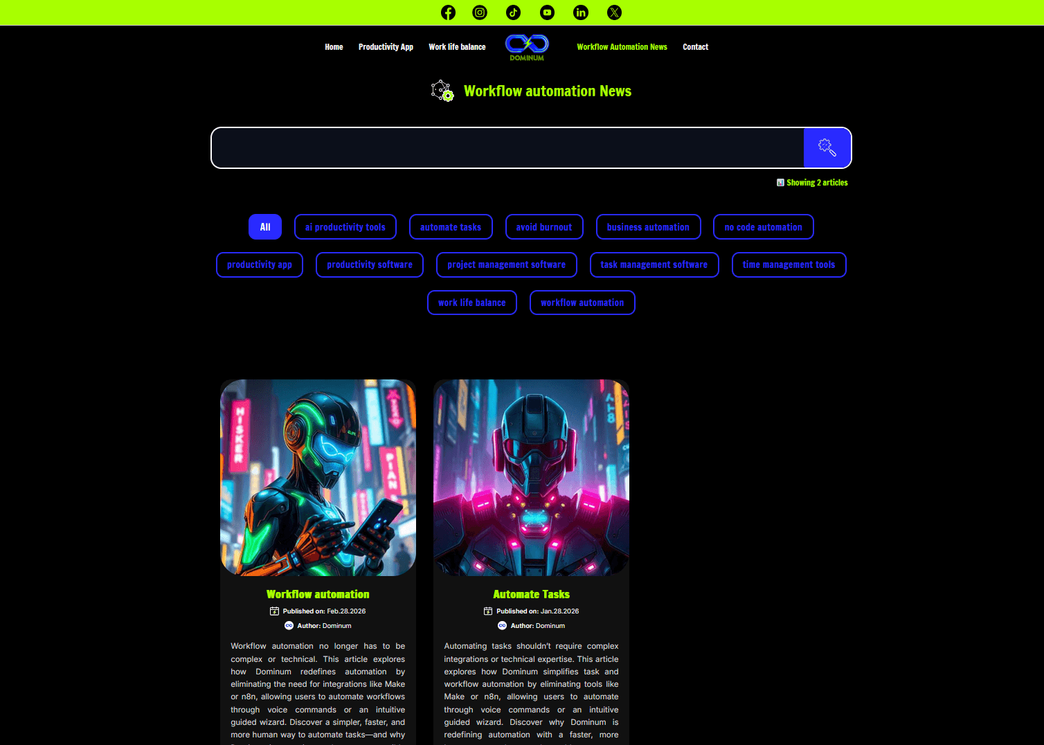 Dominum screenshot 1