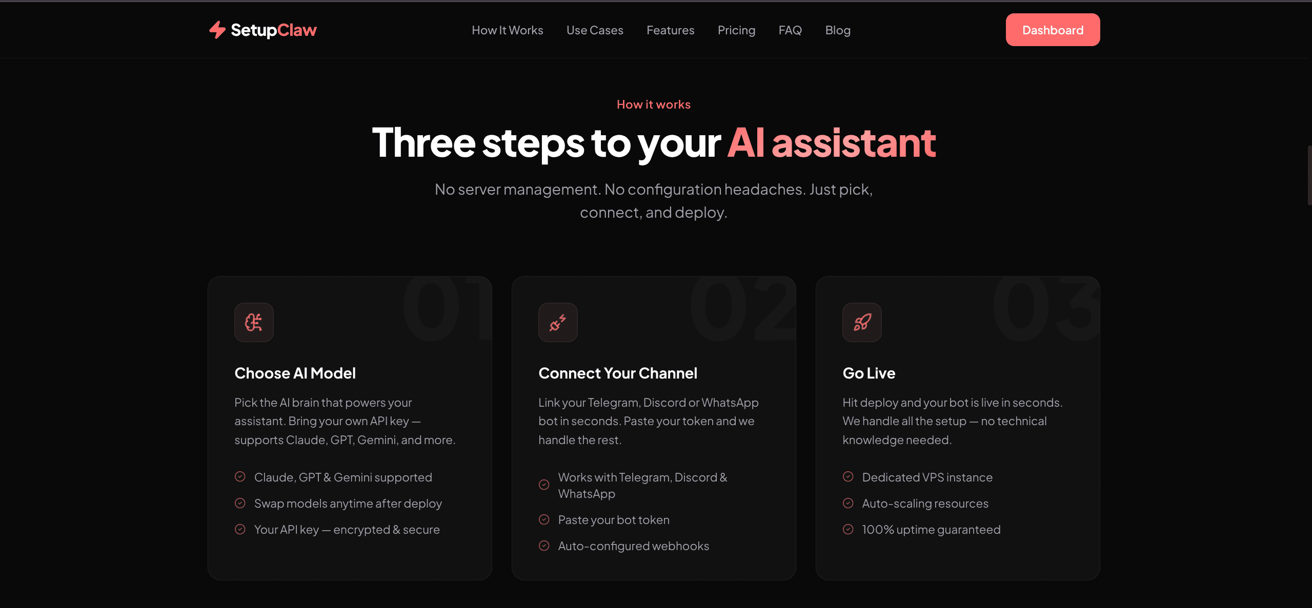 SetupClaw screenshot 3