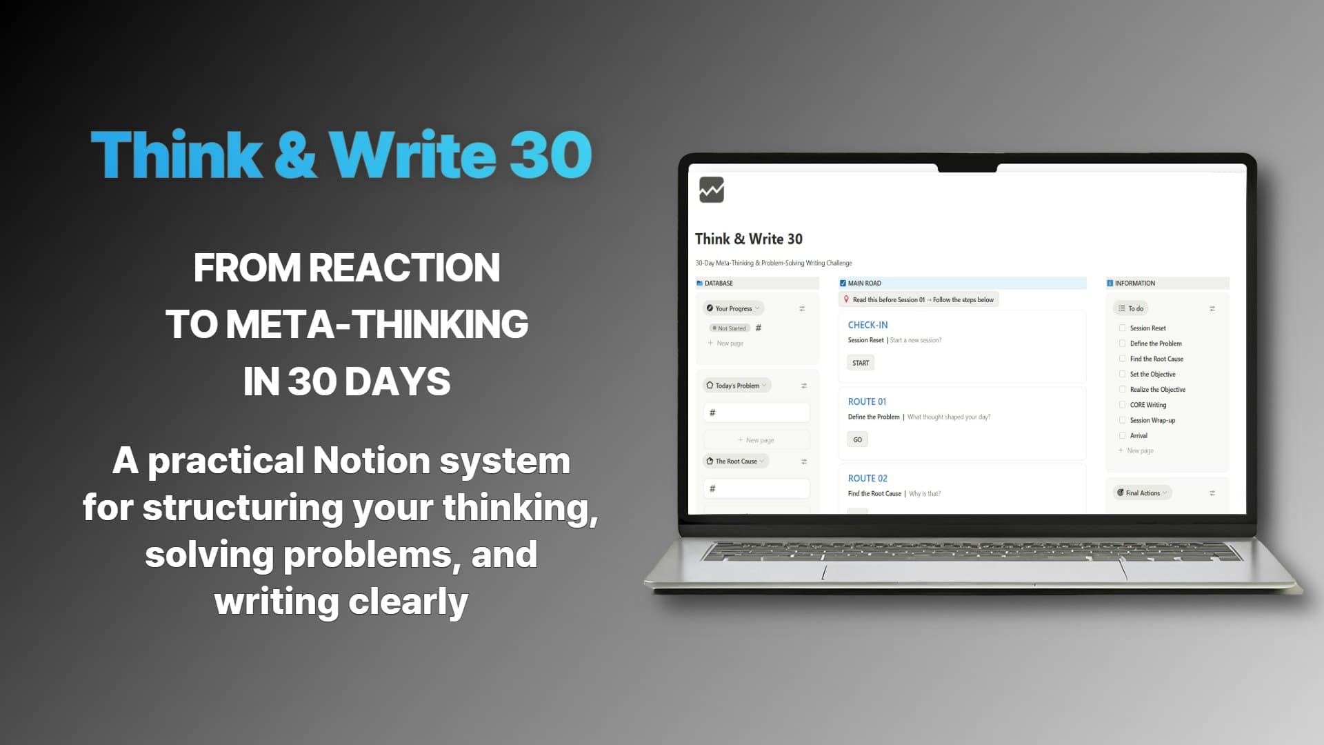 Think & Write 30 screenshot 8