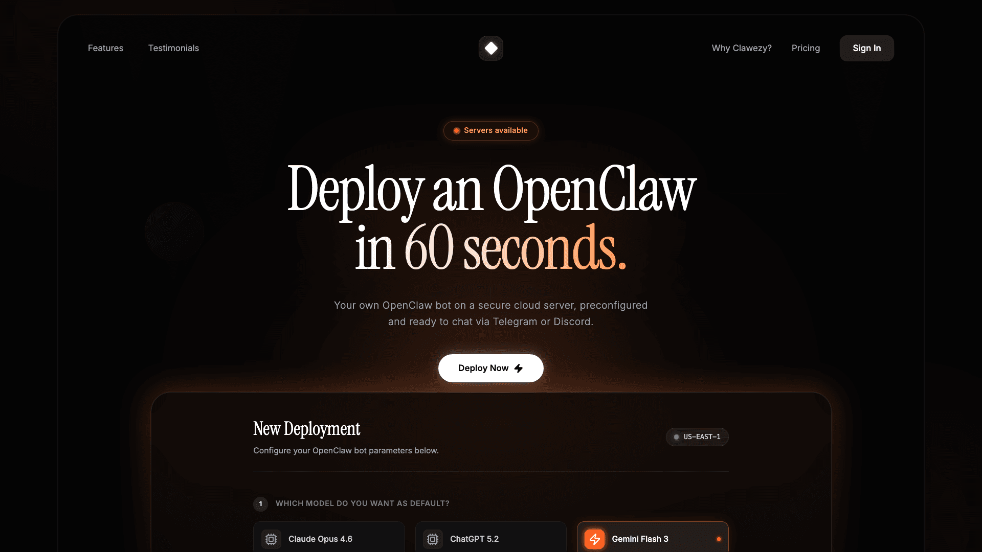 Clawezy screenshot 1