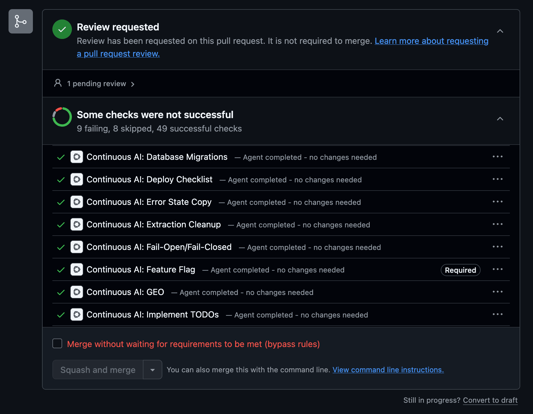 Continue (Mission Control) screenshot 5