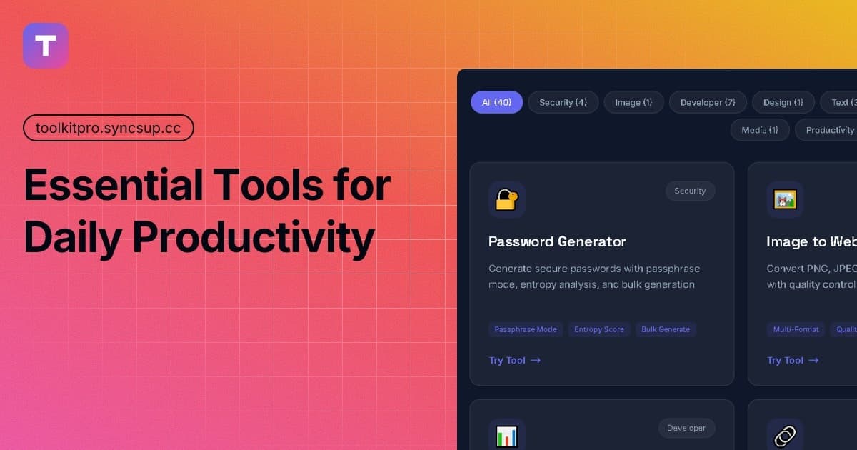 ToolKit Pro screenshot 1