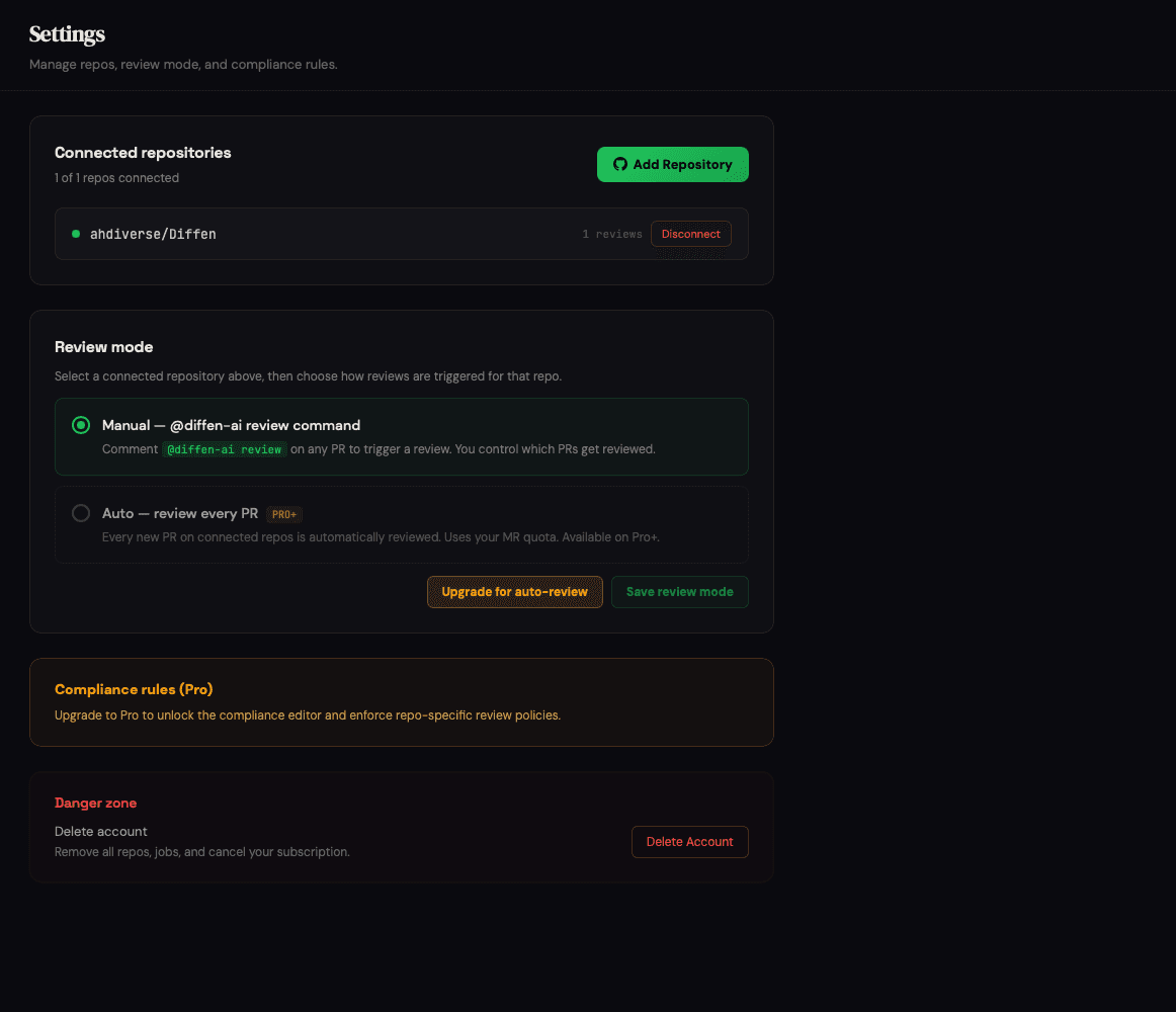 Diffen.ai screenshot 3