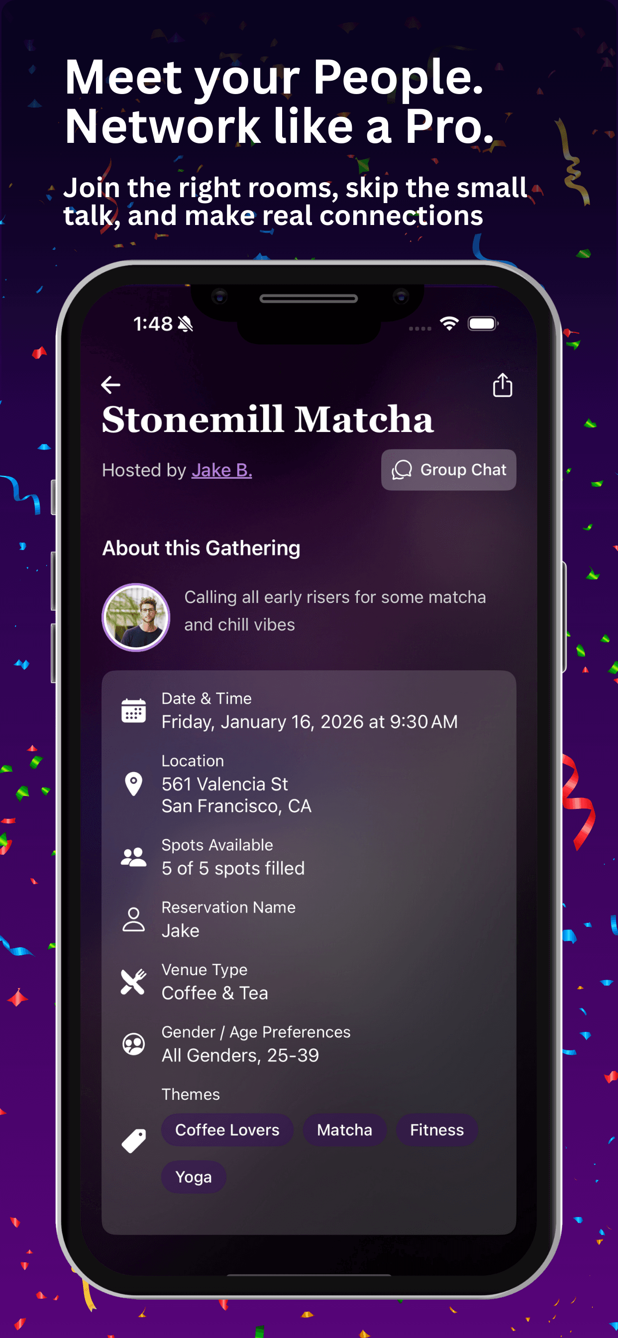 GatherWith App screenshot 3