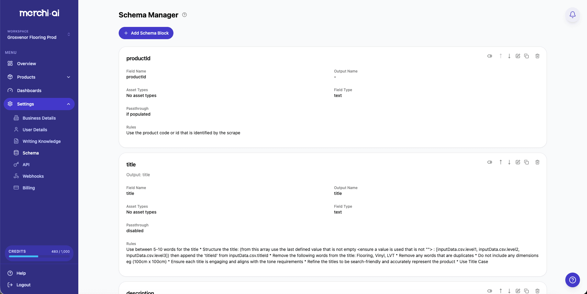 merchi.ai screenshot 5