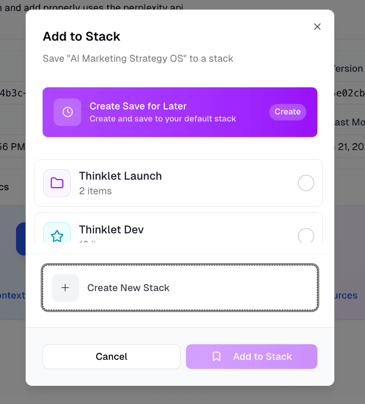 Thinklet.io screenshot 16