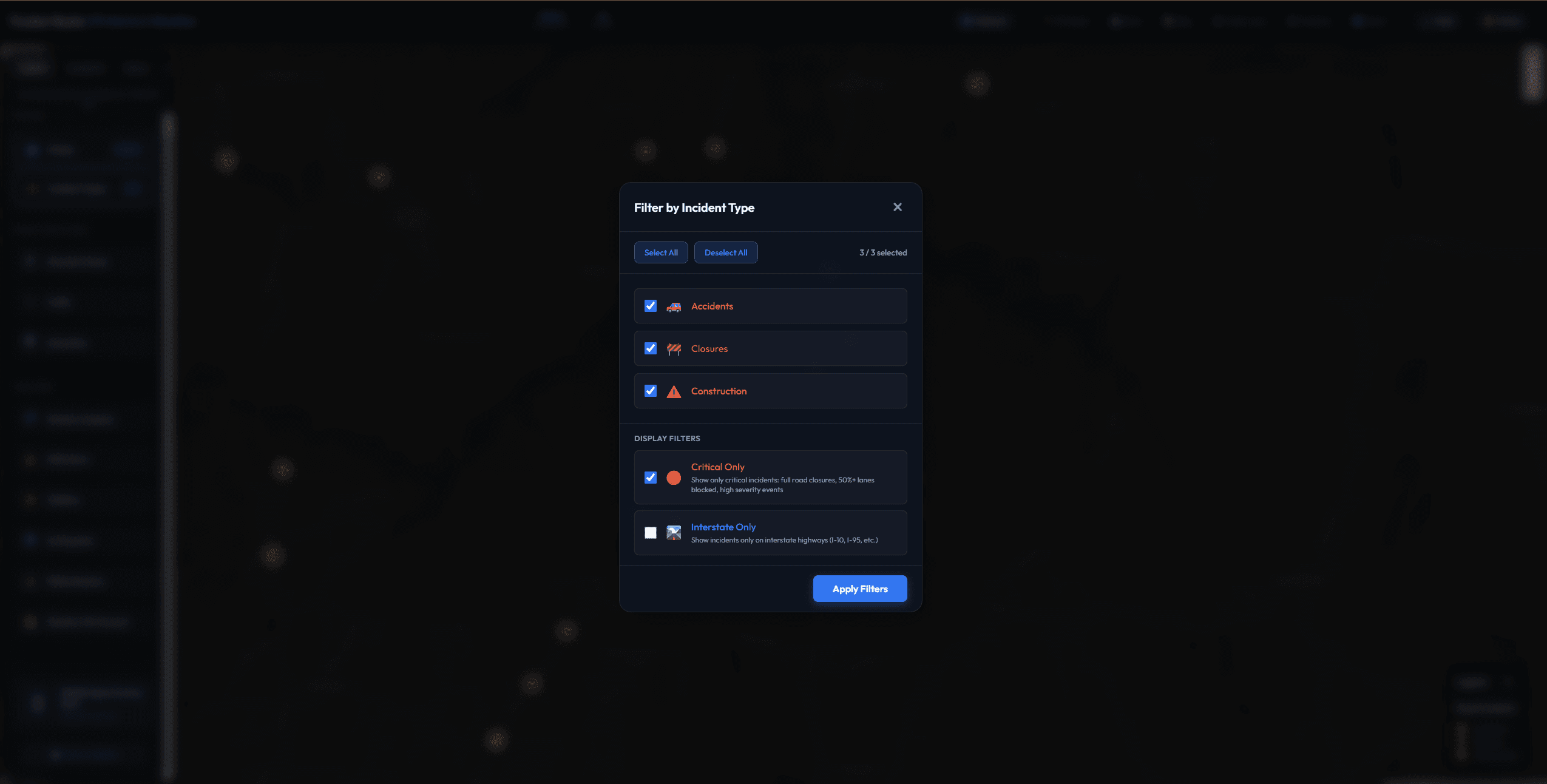 Trucker Route: 511 Alerts & Weather screenshot 5