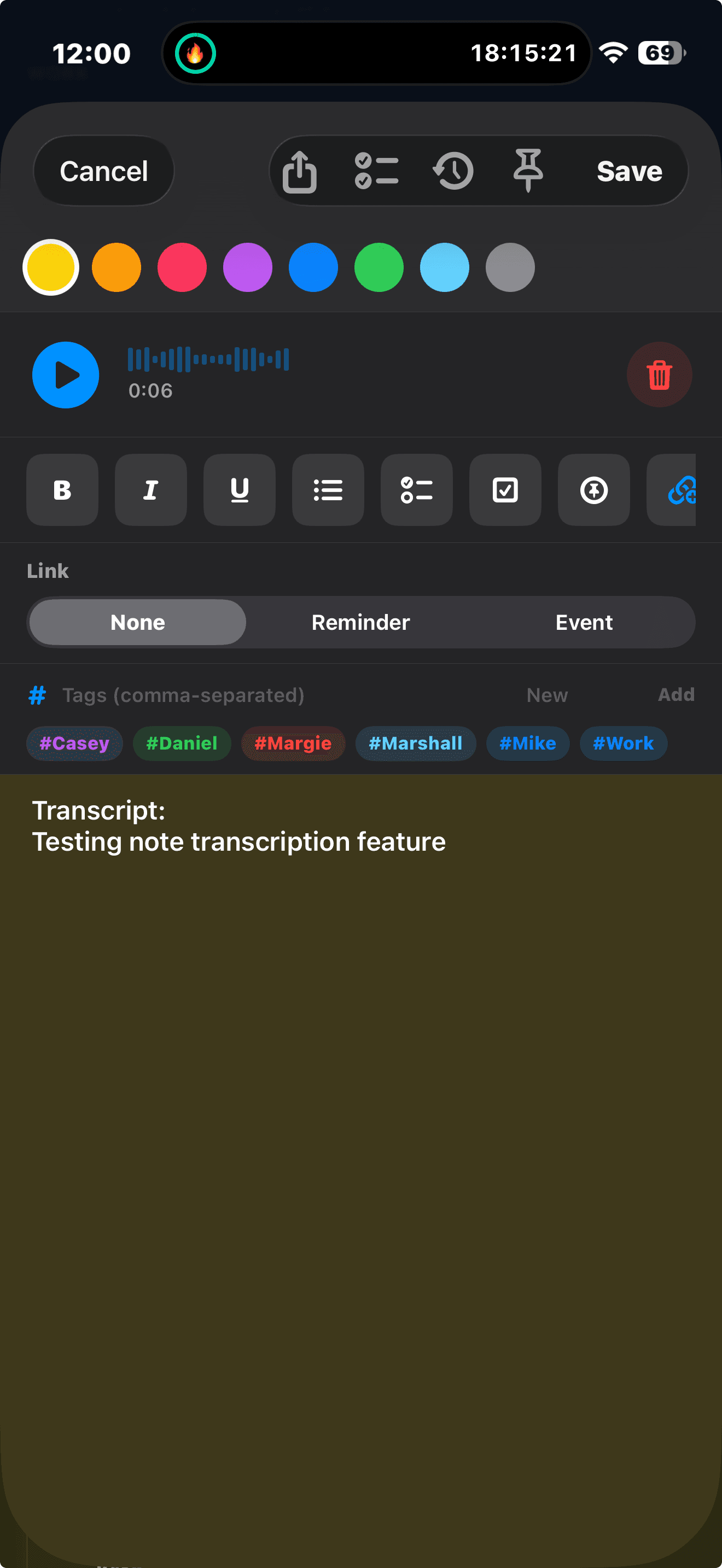 Sebastian - Daily Assistant screenshot 8
