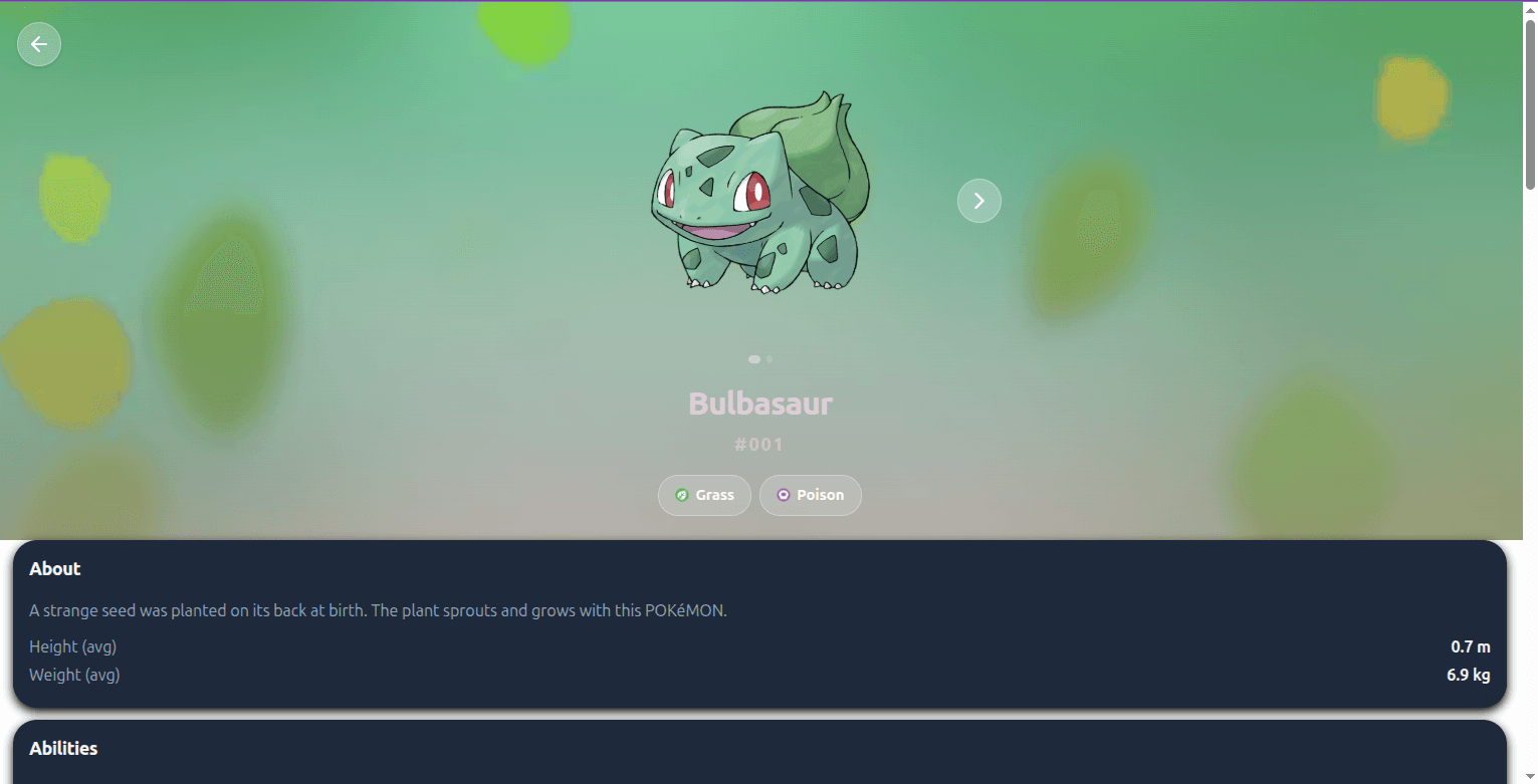 PokeDex Plus Plus screenshot 5