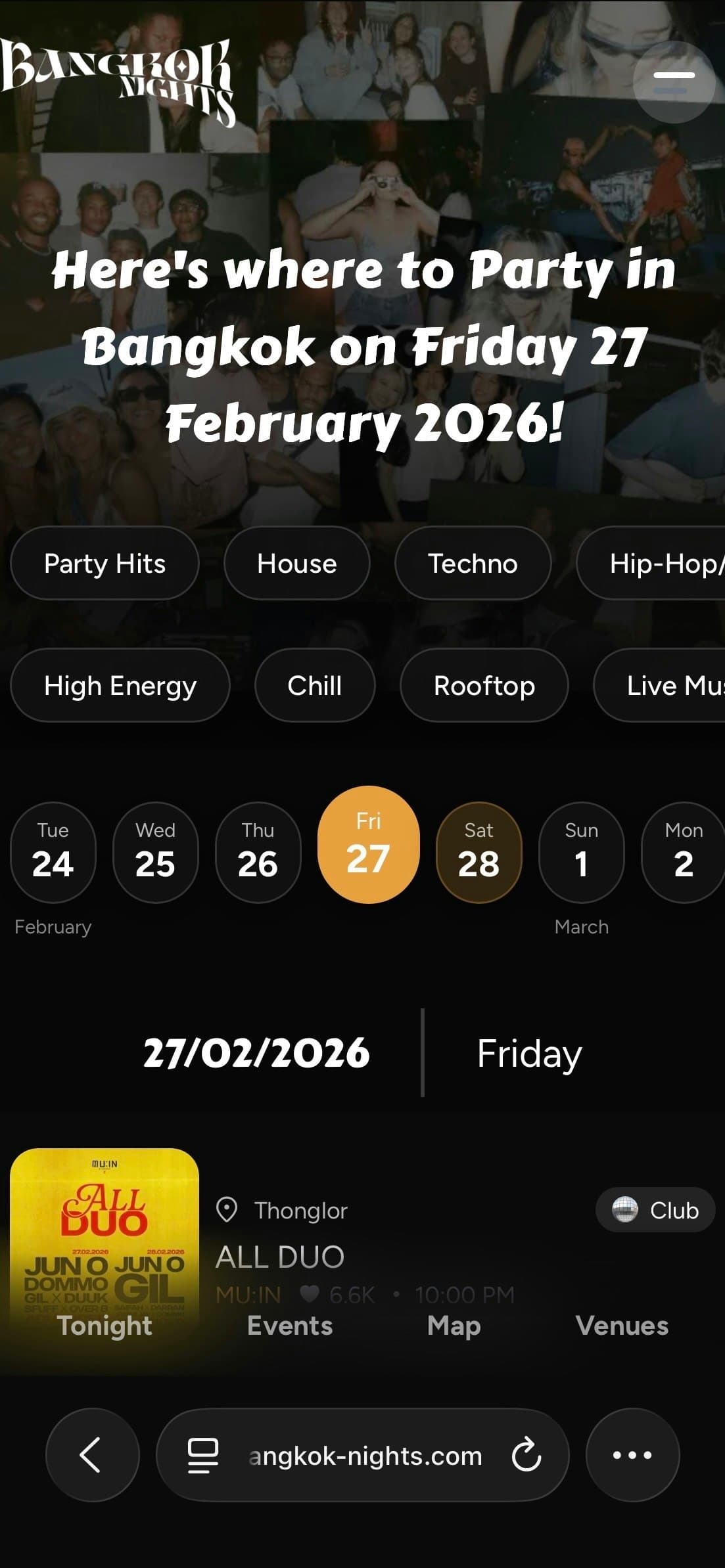 Bangkok Nights screenshot 1