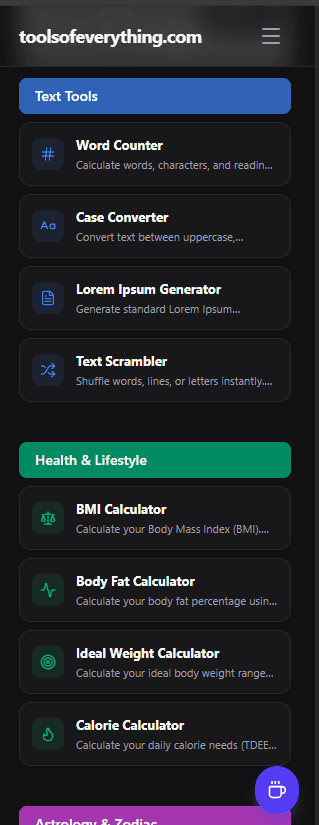 Tools of Everything screenshot 2