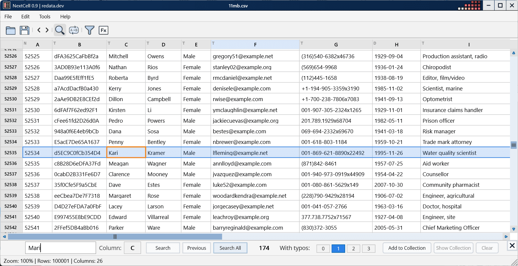 NextCell screenshot 4