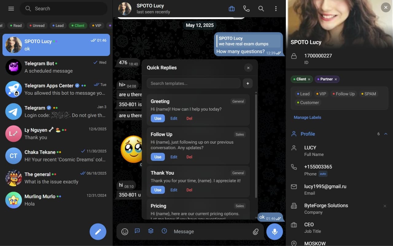 GramSales screenshot 7