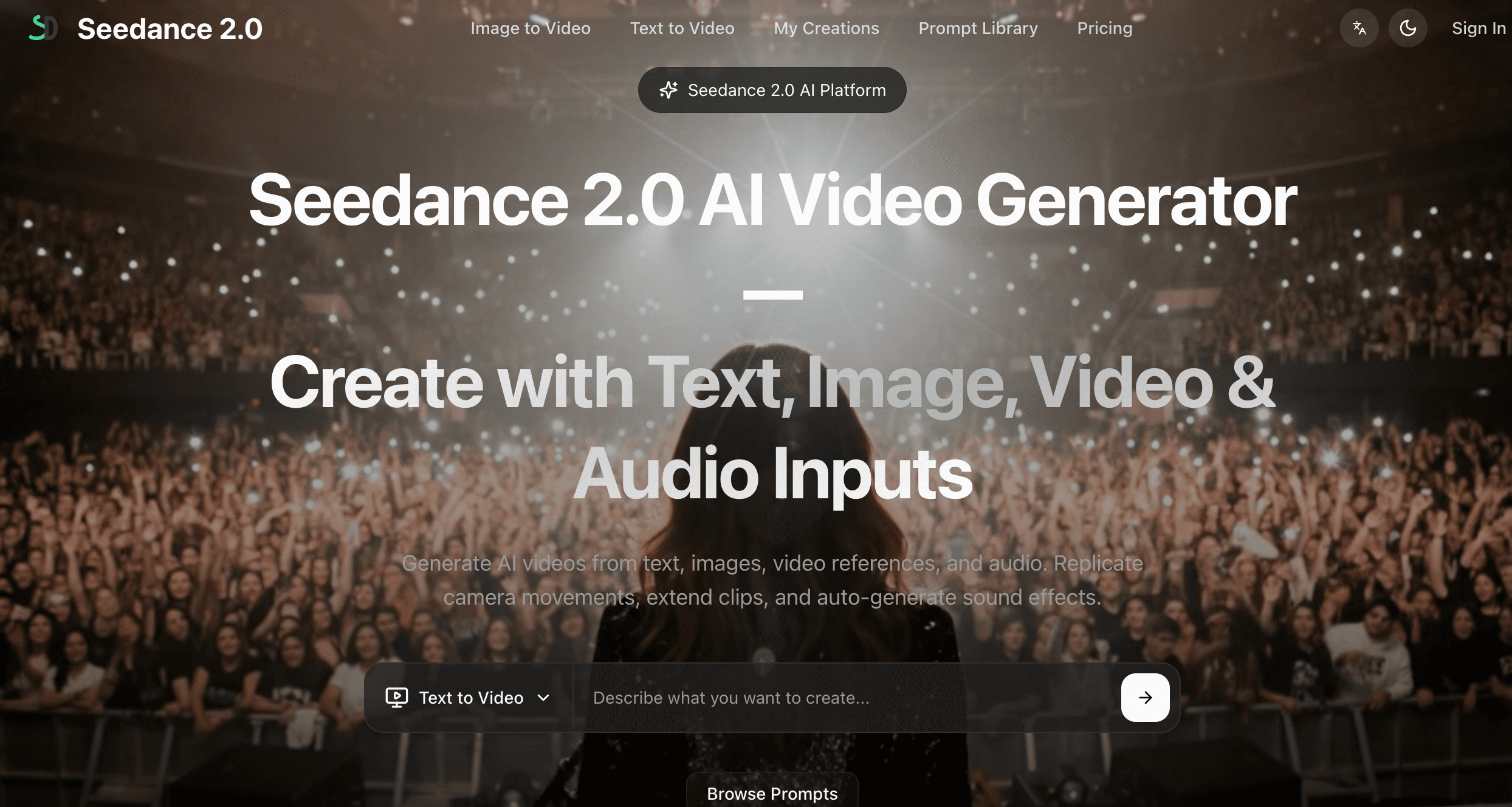 Seedance 2.0 screenshot 2