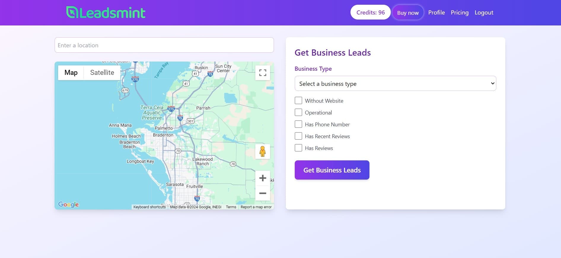 LeadsMint screenshot 2